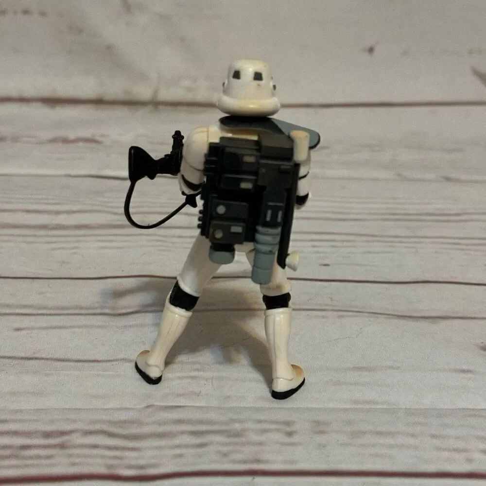 Star Wars Trilogy The Power Of The Force Dewback Sandtrooper 1997 Kenner